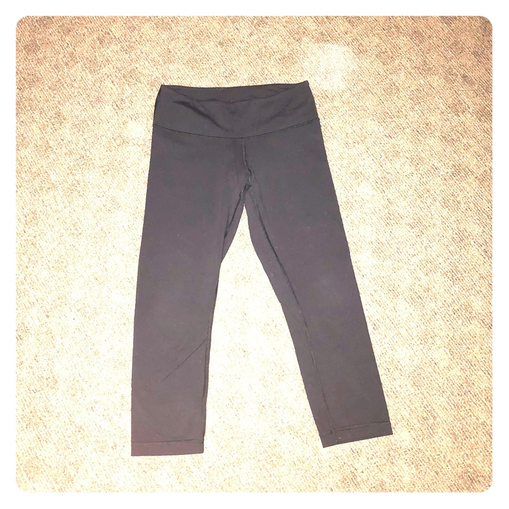 Lululemon cropped wonder under leggings